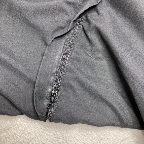 PGA Tour Windbreaker Jacket Adult Large Black Golf Pullover Zip Off Long Sleeves - Picture 9 of 16